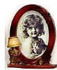 Classic Oval Frame - Style 3 - 5 x 3.5" by Canasia