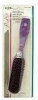 Flat Brush - Ball-Tipped Nylon Bristle - Removable Plate - 9 Rows