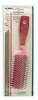 Flat Brush - Ball-Tipped Nylon Bristle - 9 Rows