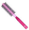 Circular Brush - Ball-Tipped Nylon Bristle - Plastic Handle - 10 Rows