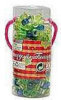 Plastic Beads In Handy Case - Green