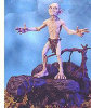 - ZooScape - Lord of the Rings - Return of the King - Smeagol with Electronic Sound Base - 2 Phrases