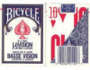 E-Z See Low Vision Playing Cards - (Rider Back) - Bicycle Brand