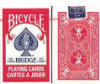 - ZooScape - Bridge Playing Cards - Bicycle Brand - (Rider Back) - Red