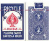 - ZooScape - Bridge Playing Cards - Bicycle Brand - (Rider Back) - Blue