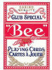 - ZooScape - Bee Poker Playing Cards - Club Special - Casino Quality - Red