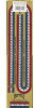 3 Track Cribbage Board - Folding Plastic - Bicycle Brand