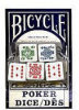 Poker Dice Set - Bicycle Brand
