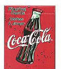 Coca-Cola Playing Cards - Style 2 - Bicycle Brand