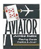 Jumbo Index Playing Cards - Aviator
