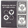 Official Rule of Card Games Book Set - French - Bicycle Brand