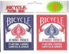 Jumbo Twin Pack Playing Cards - Bicycle Brand