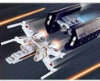LEGO Star Wars: MINI X-wing Fighter and TIE Advanced