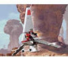 LEGO Star Wars - Saga: T-16 Skyhopper