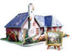 Morning Glory Cottage - Collectible Village - Bonus! -