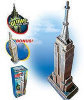 Empire State Building with Met Life Tower - Glow in the Dark