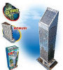 Citigroup Center with Flatiron Building - Glow in the Dark