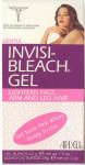 Invisi-Bleach Gel - Face, Arm and Leg Hair - Gel Bleach Bleach Activator