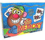Mr. Potato Head Memory Game