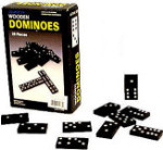 Wooden Dominoes - 28 Piece Set