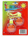 Bubble Necklace - Basketball - 2 Pieces