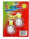 Bubble Necklace - Baseball  - 2 Pieces