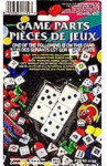 Dice Set - 5 Pieces - (Square Corners)