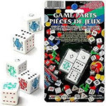 Poker Dice Set - 5 Pieces