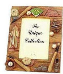 Rustic Baseball Photoframe - 4x6"