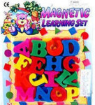 Magnetic Uppercase Letters - 34 Pieces
