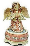 Musical Angel Figurine 5" - Style E