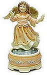Musical Angel Figurine 5" - Style D