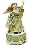 Musical Angel Figurine 5" - Style C