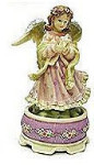 Musical Angel Figurine 5" - Style A