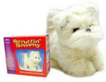 Struttin' Sammy Walking Dog - Cream