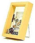 Wooden Decorated Shadowbox Frame - Wood