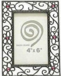 Antique Gold Alloy Frame - 4 x 6"