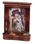 Brown Look Frame - Style 3 - 2 x 3.5"
