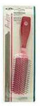 Flat Brush - Ball-Tipped Nylon Bristle - 9 Rows