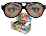 Plastic Dummy Glasses - Woman