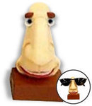 Comic Eye-Glass Holder