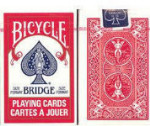 Bridge Playing Cards - Bicycle Brand - (Rider Back) - Red