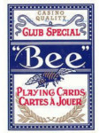 Bee Poker Playing Cards - Club Special - Casino Quality
