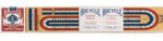 3 Track Cribbage Board with Cards - Bicycle Brand