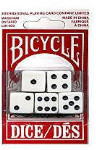 Dice Set - 5 Pieces - Bicycle Brand