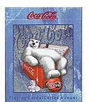 Coca-Cola Polar Bears Playing Cards - Bicycle Brand