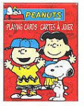 Peanuts Playing Cards - Charlie Brown - Bicycle Brand