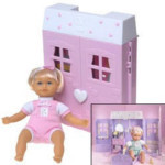 Miracle Moves Baby Nursery Playset