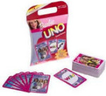 UNO Card Game - Barbie UNO