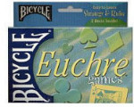 Euchre Games Strategy and Rules - 2 Decks - Bicycle Brand